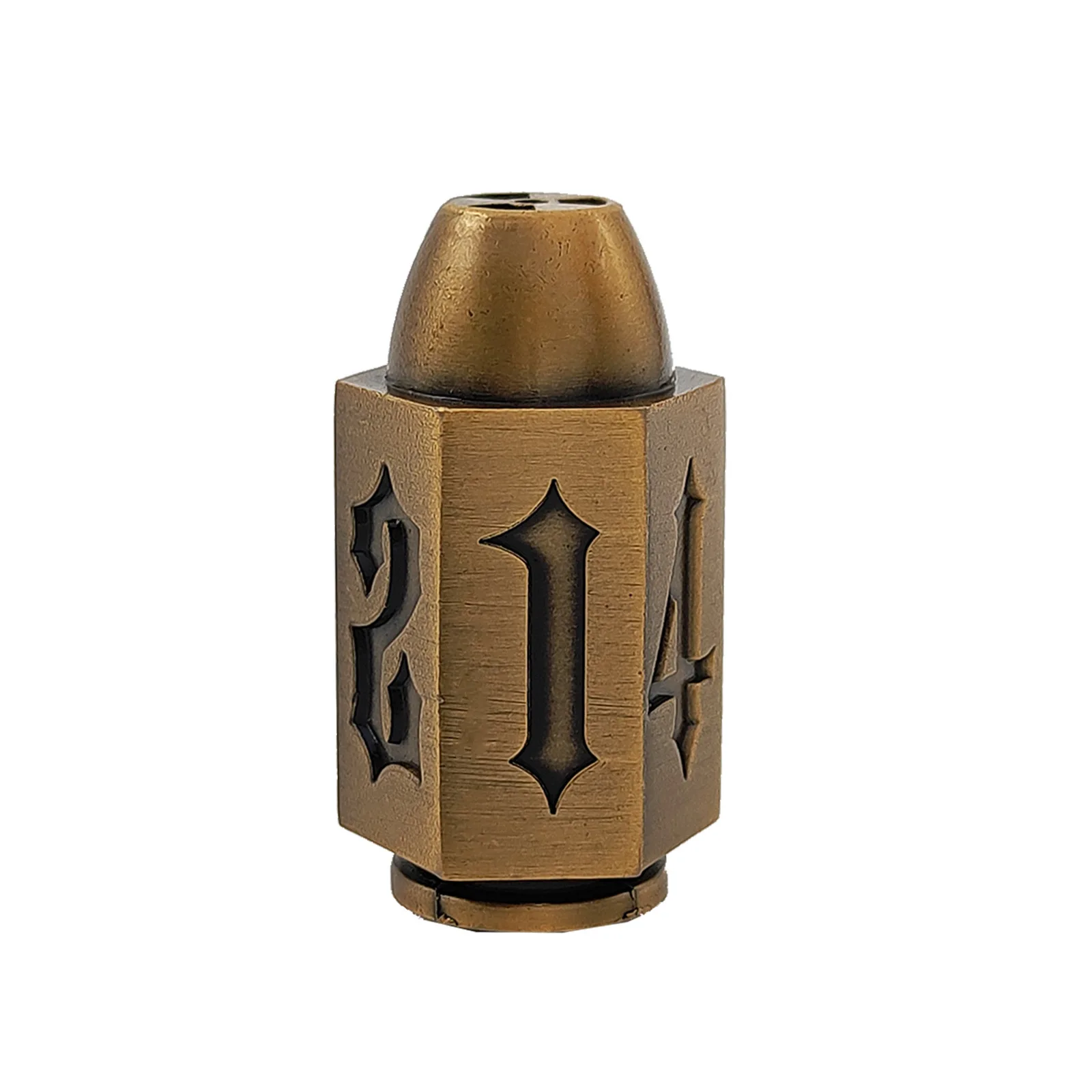 DND Bullet Dice D6 13mm Metal Bullet Dice 6 Sided D&D Sports Game Pub Club Game Accessories Ornament Wholesale