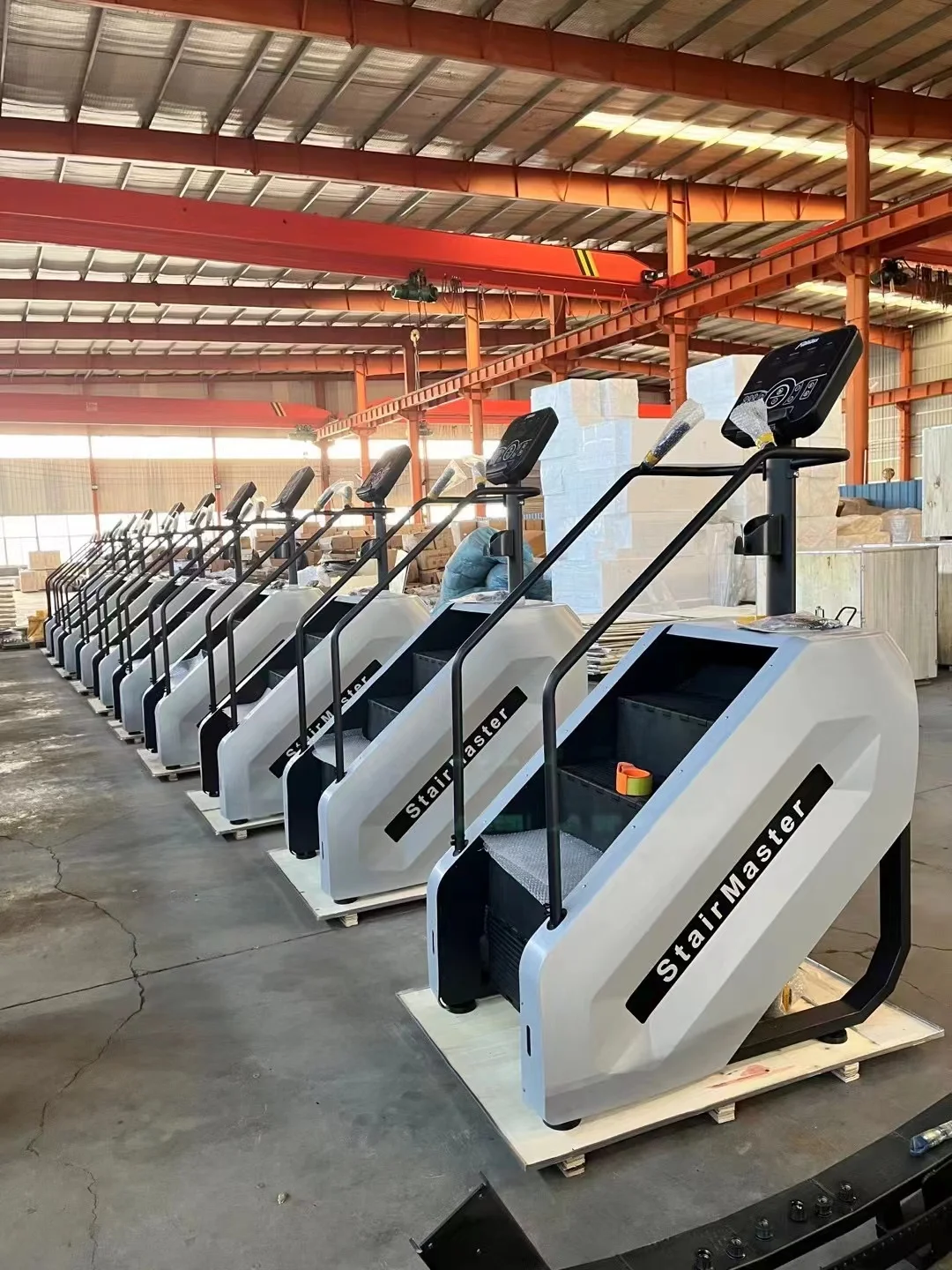 Commercial Device mountaineering machine stairmaster Stair Climbing Machine Aerobic Exercise