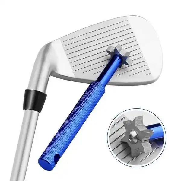Golf club brush and Golf Divot Repair Tool combo pack