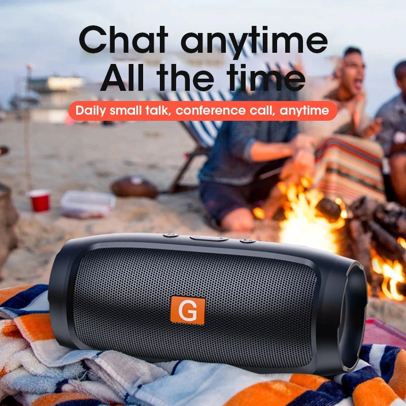 Custom Logo HIFI Surround Sound Subwoofer Speaker USB Player Computer BT Bass Speaker