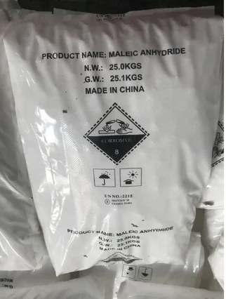 Good Quality Maleic anhydride 108-31-6 with low price