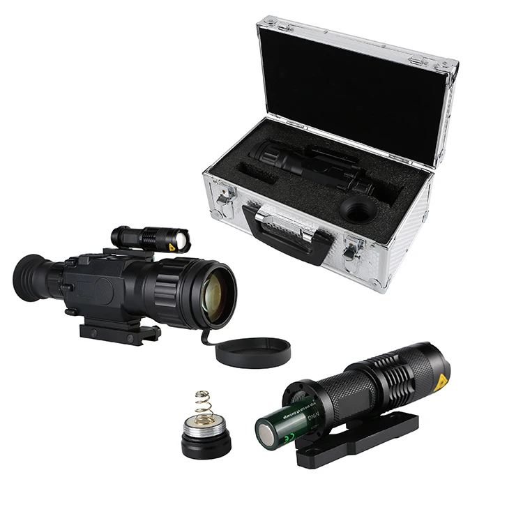 Yohi 2021 New Design Tactical Rifle Scopes Red and Green Illuminated Gun Scope for Hunting Pallet Guns Hunting Accessories Gun