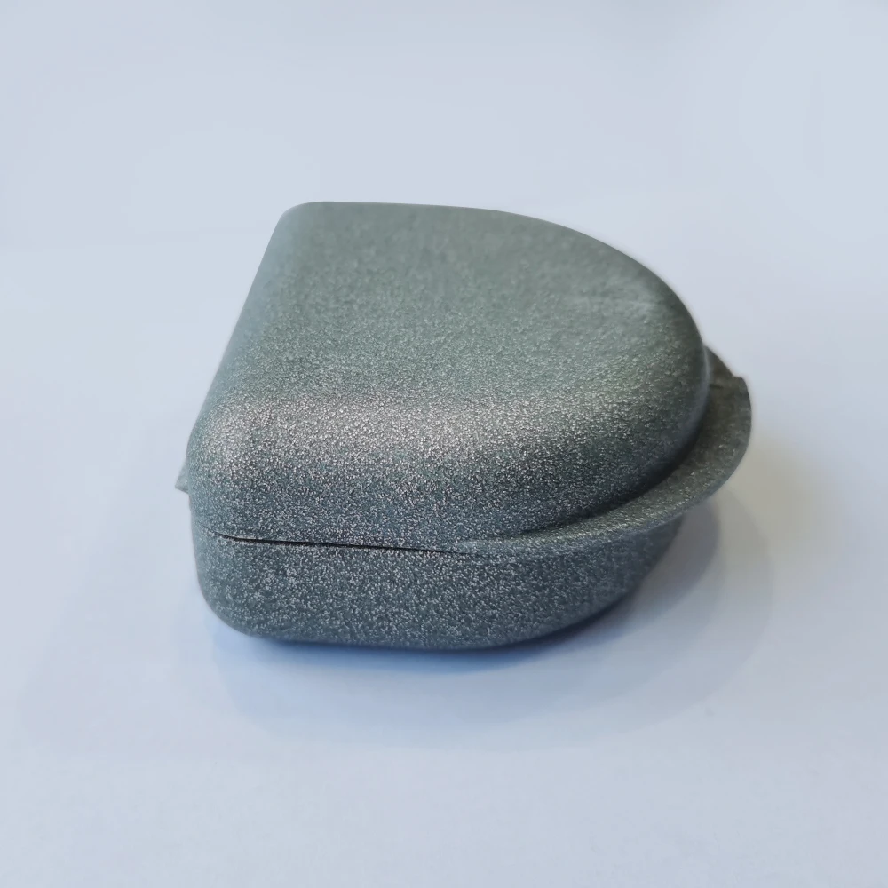 Пластиковый фиксатор для зубных протезов с логотипом на заказ невидимый футляр хранения ортодонтических скоб шлифовка зубов универсальная гигиена полости рта