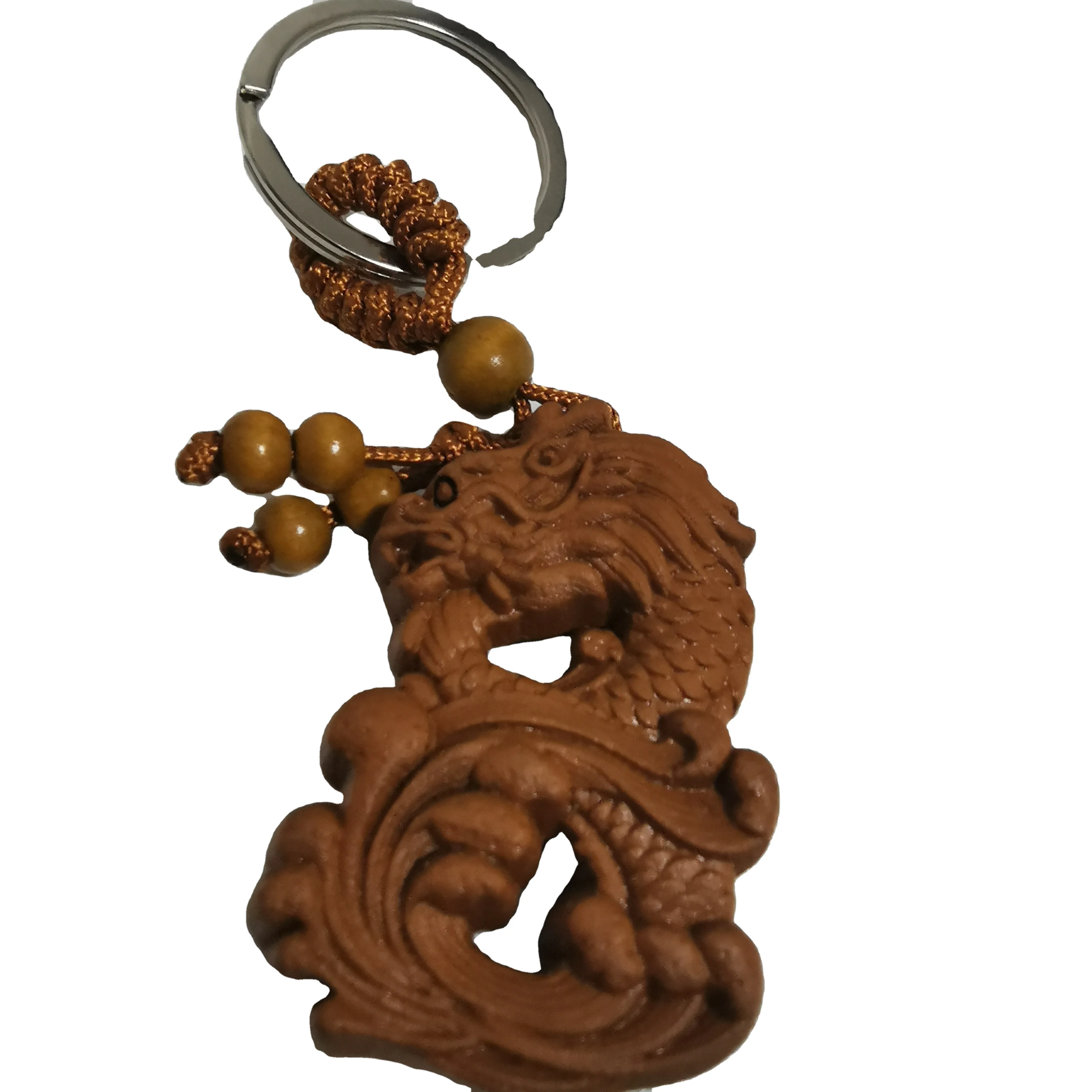 Деревянные резные 12 знаков зодиака Loong