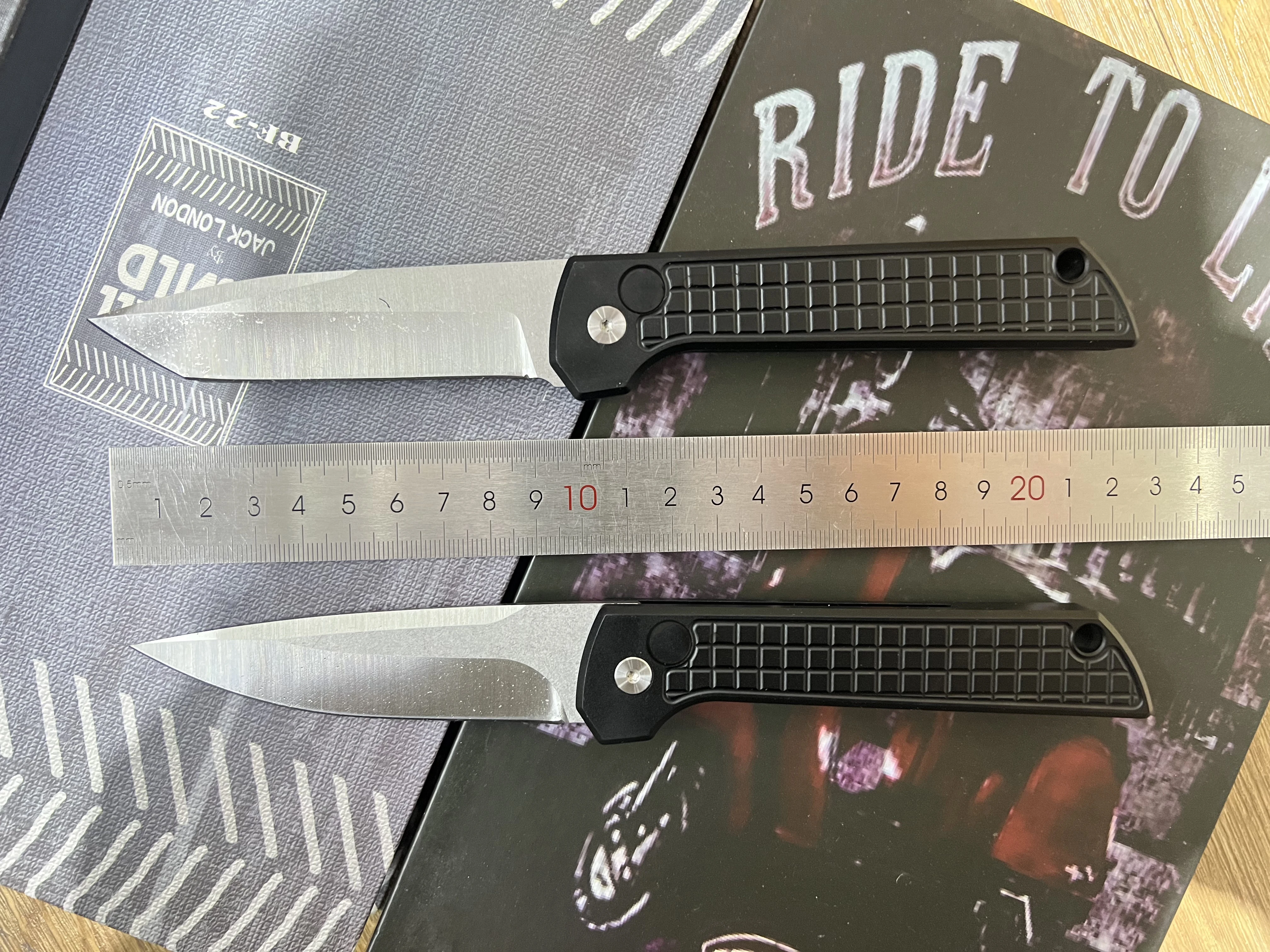 Новое поступление складной нож Oots drop tanto OEM D2 стальной тактический с алюминиевой ручкой супер CNC для выживания