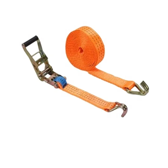 Manufacturer 1.5 inch 35mm 3000kg cargo lashing ratchet strap