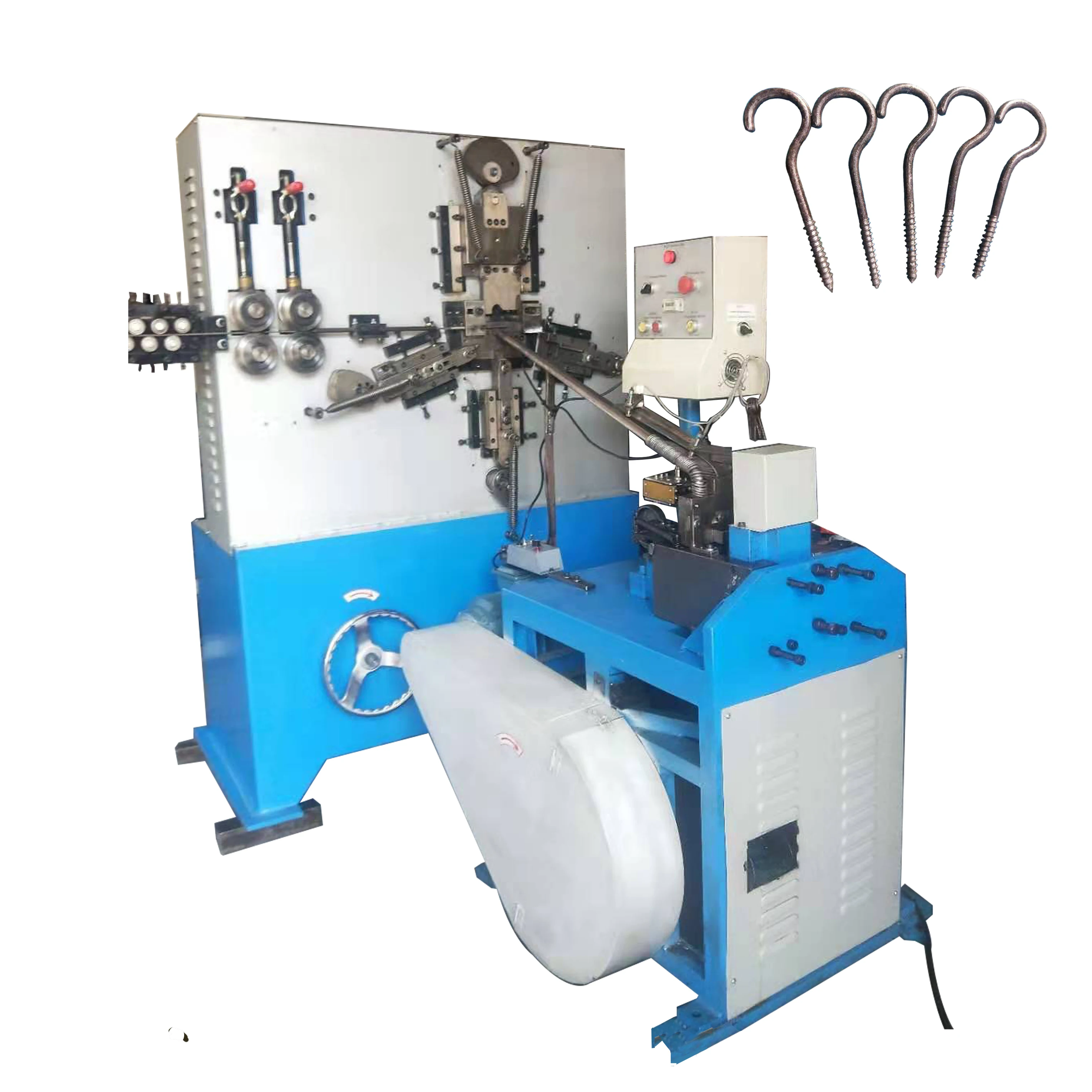 High Precision  Automatic Eyelet Hook Making Forming  Machine