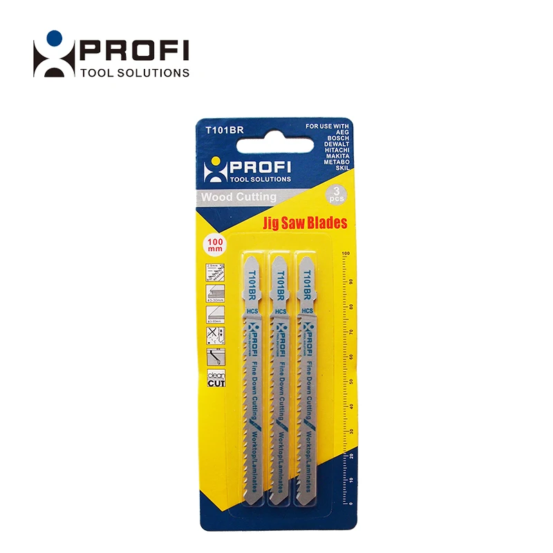 Jigsaw Blades Set T-shank jig saw blades for metal  Cutting Wood  20TPI