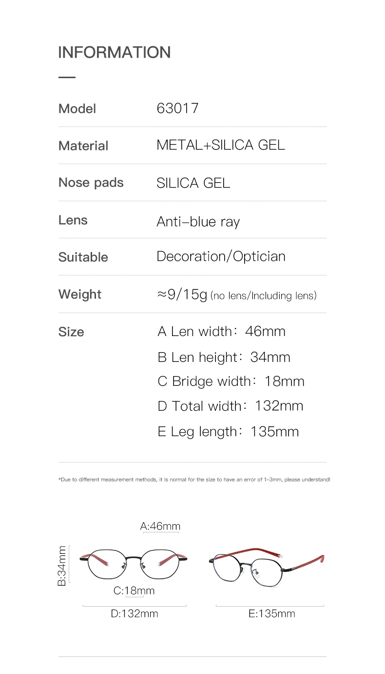 New design optical metal frame 2023 anti blue light glasses for kids silicon yewear frame for children