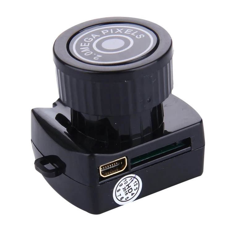 Best Price Mini Camera Y2000 HD Outdoor Sports For Ultra-Mini DV Pocket 2.0 Mega Pixe Digital DV Video Recorder Camera Camcorder