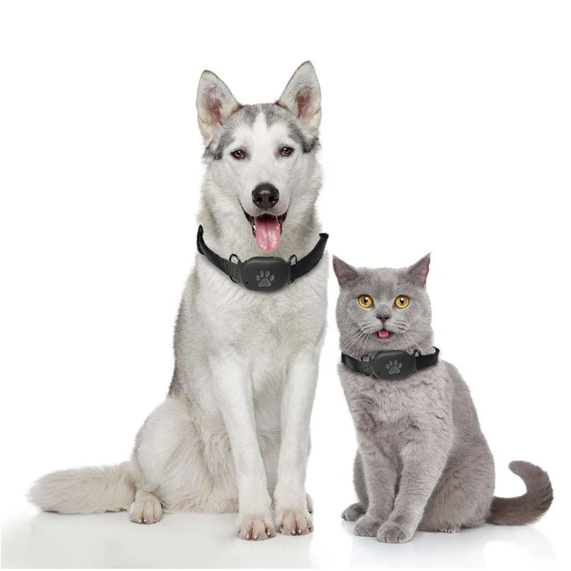 Top Seller GPS Pet Tracker Portable Mini GSM GPS Dog Cat Locator Waterproof localizador gps Collars Mascota