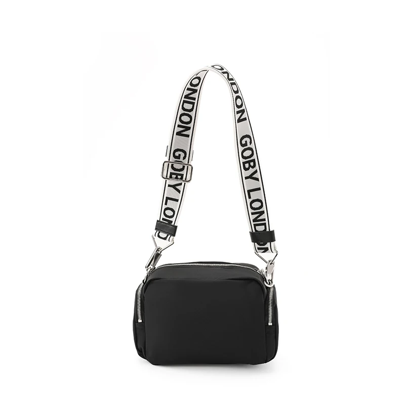 Goby London T302 Black Color Women Hang Bag Stylish for All season Four Colours in Large Stock RTS
