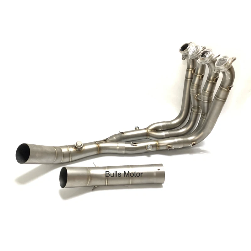 Good performance steel exhaust pipe for BMW S1000R S1000RR Exhaust system 2010~2018 moto escape silencer