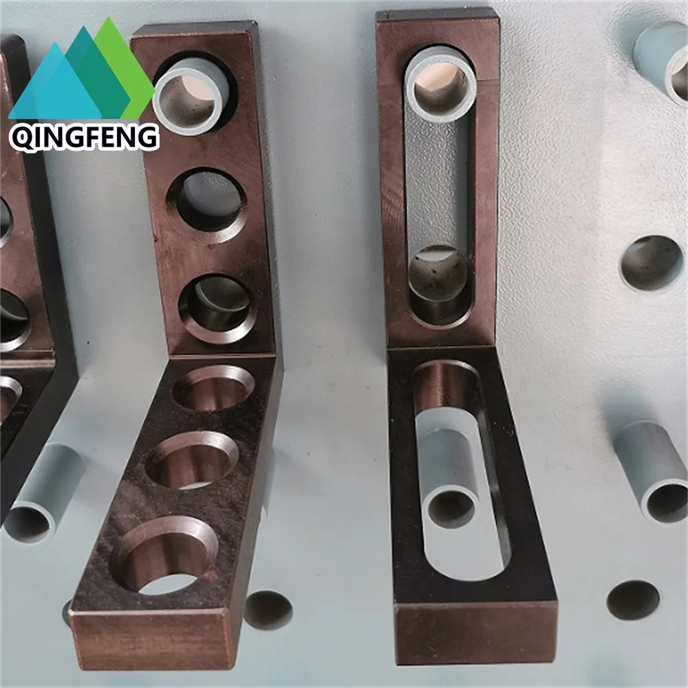 New Multifunctional Right Angle Tool Welding Straight Ruler 3D Flexible Fixture with Hole Positioning stop and square