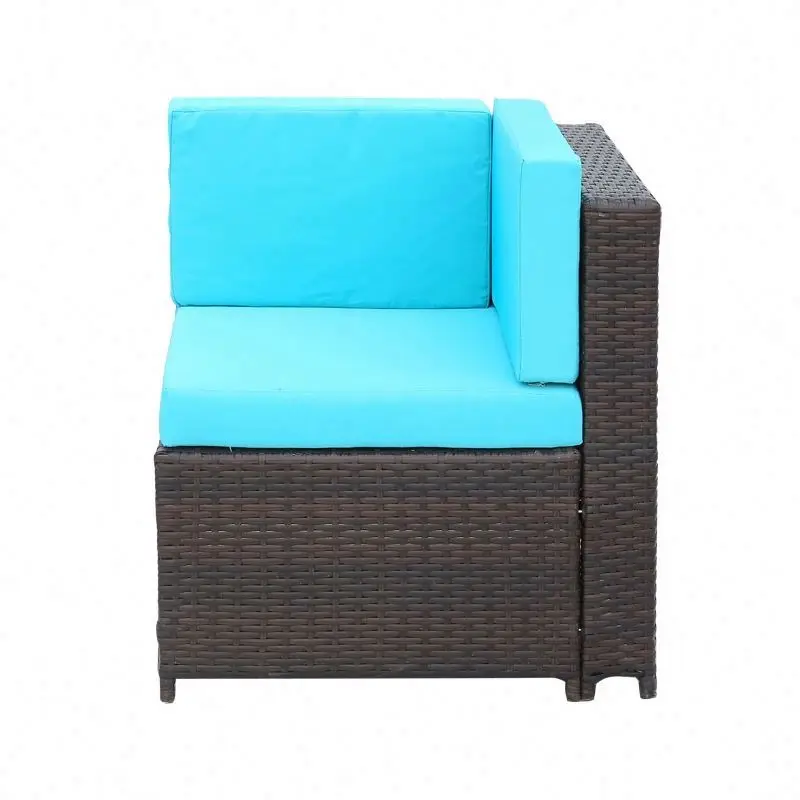 Luxury Outdoor Garden Rattan Furniture Set Manufacturers Garden Furniture Rattan Sofa