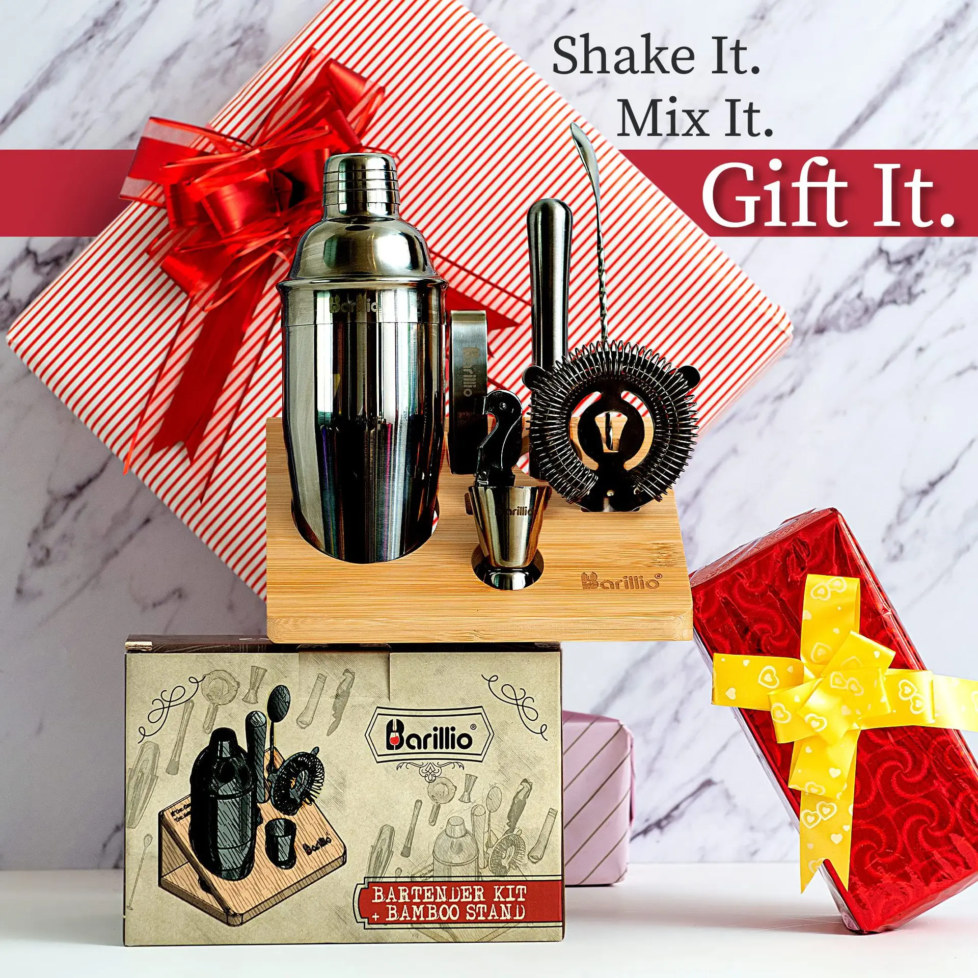 New Cocktail Shaker Storage Rack Wooden Crystal Cocktail Display Rack Bartender Tool Organizing Rack Base