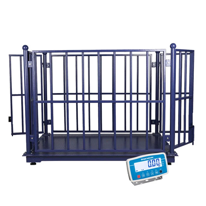 Livestock Scale Manufacturer Portable Livestock Supplier for Weighing Sheep Goat Weighing Cattle Scale