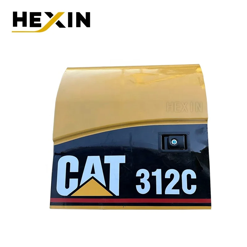 Высокое качество Cat312 315 318c Запчасти для экскаватора дверь радиатора гусеницы