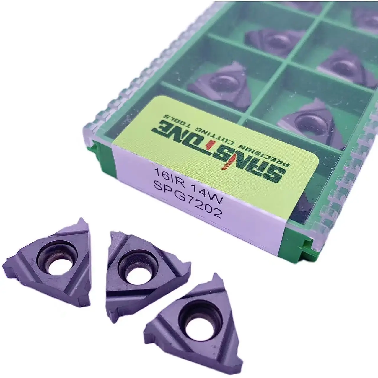 High Quality Thread Cutting Tool 16IR 14W External Threading Turning Tool Carbide Inserts with CNC Machining Turning Accessories