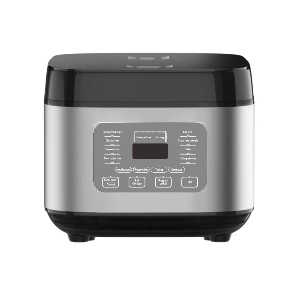 Multi Function Programmable Auto Smart Electric Steamer Pressure Pot Rice Cooker