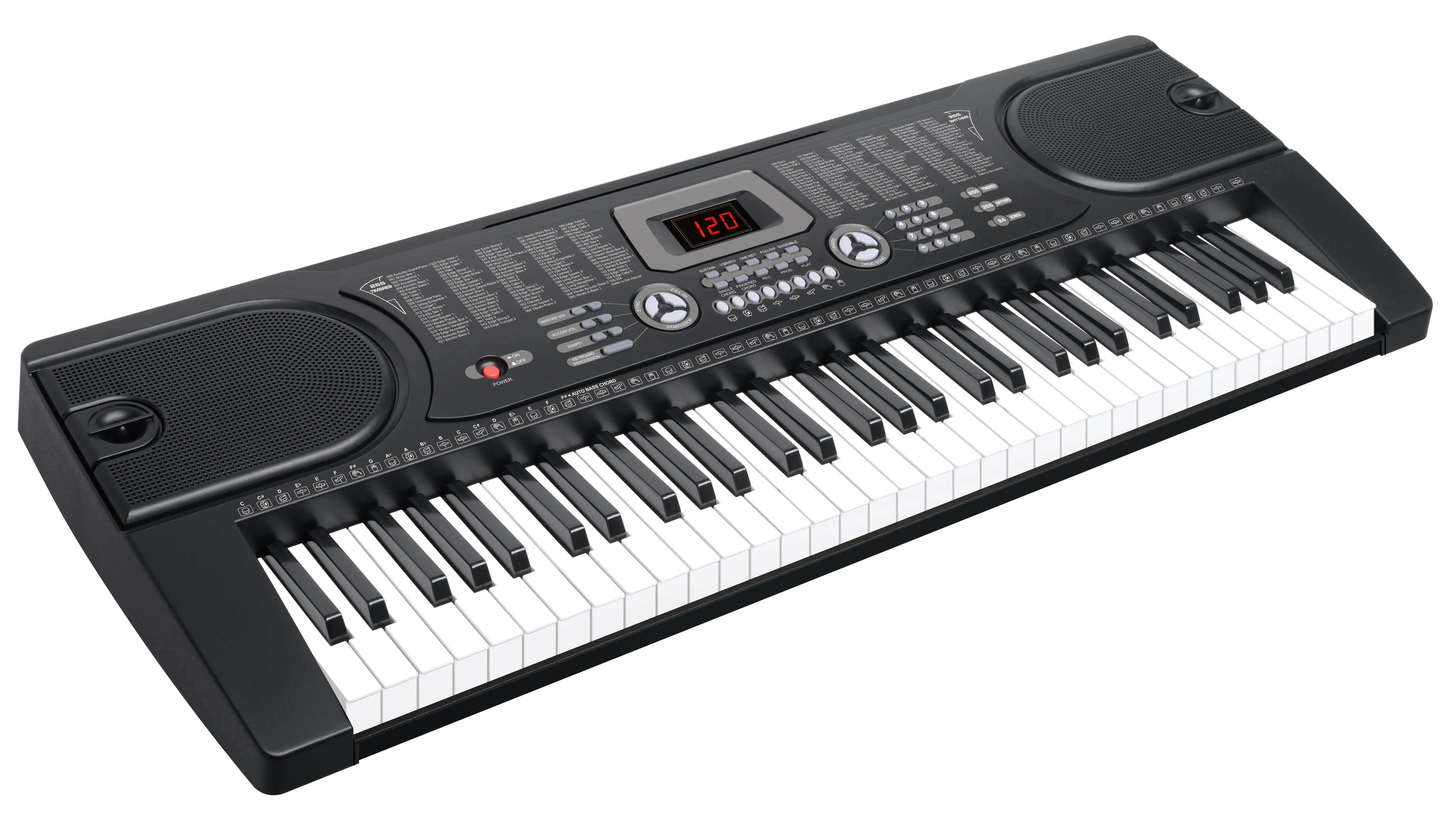 Custom Adult Children Audio Input 61 Keys Musical Instruments Organ Electric Keyboard