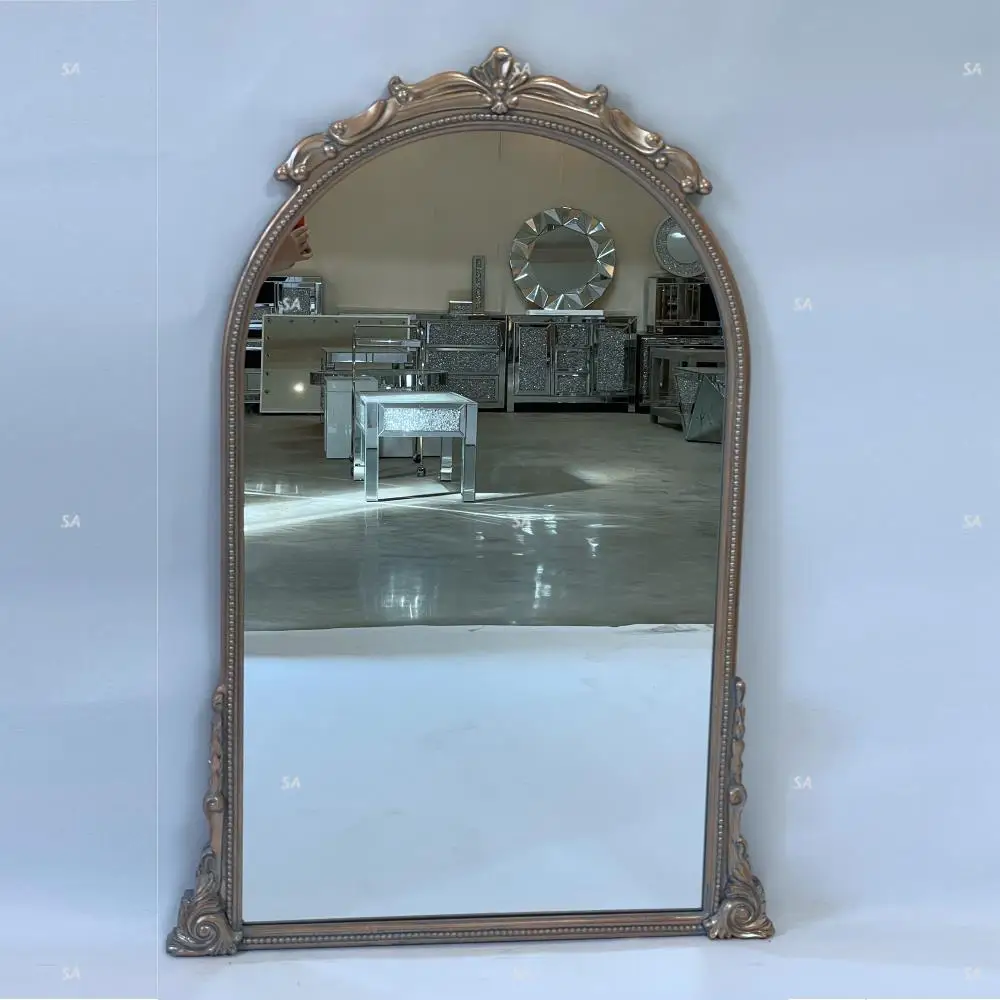 Antique Gold French Arched Affordable Anthropologie Mirror Dupes