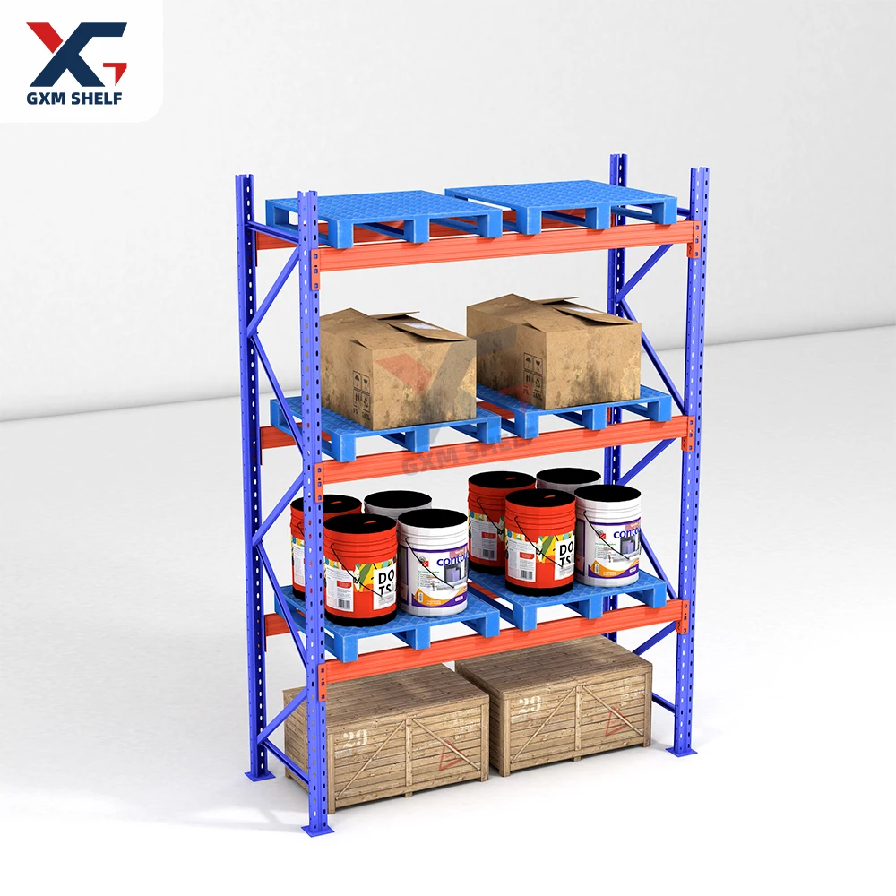 Стеллаж для складских стеллажей