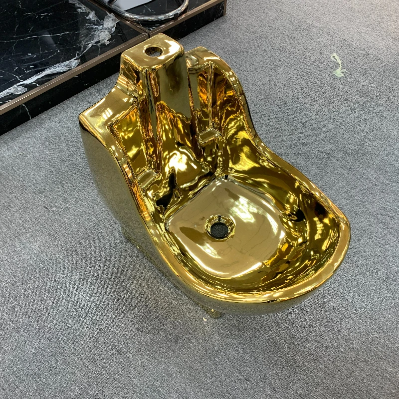 Gold Customized wudu foot washer wudu ablution station muslim wudu sink wholesale China