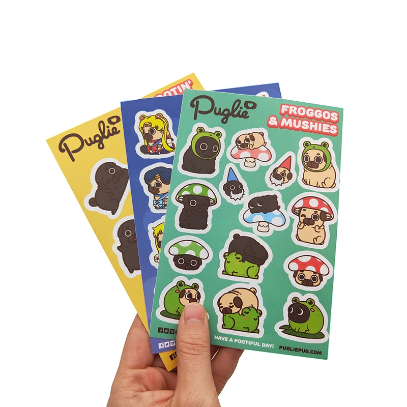  Изготовленная на заказ Собственная Личность Симпатичный мультфильм Kawaii винил Поцелуй вырезать