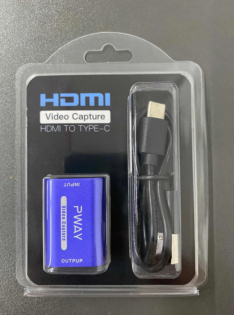  USB-Карта видеозахвата USB2.0 4K 30 Гц для записи видео и прямой