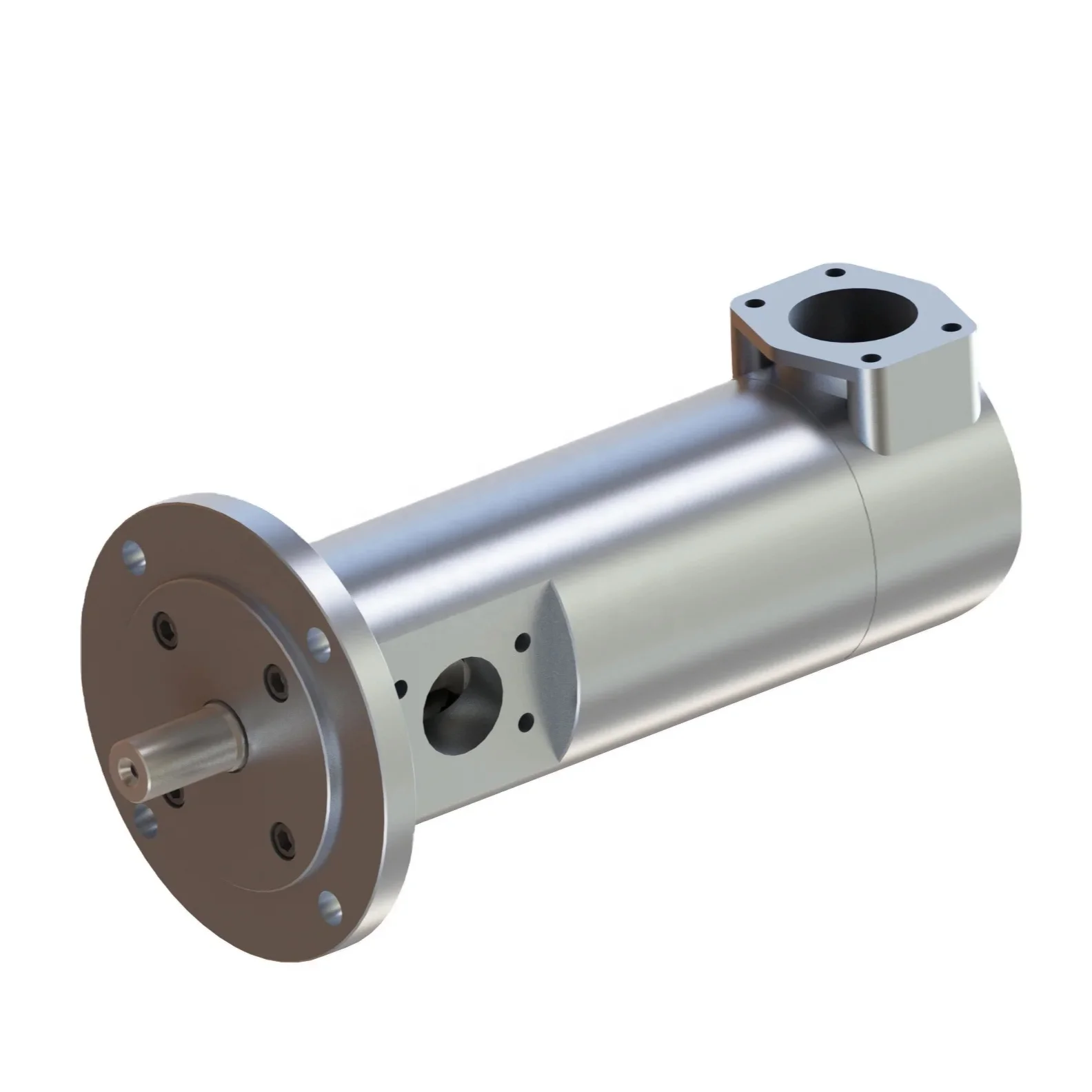 T3SL440 Series Three-Screw Pump Lubricating Oil Industry Positive Displacement Pumps Oil Stations Electric Powered Application