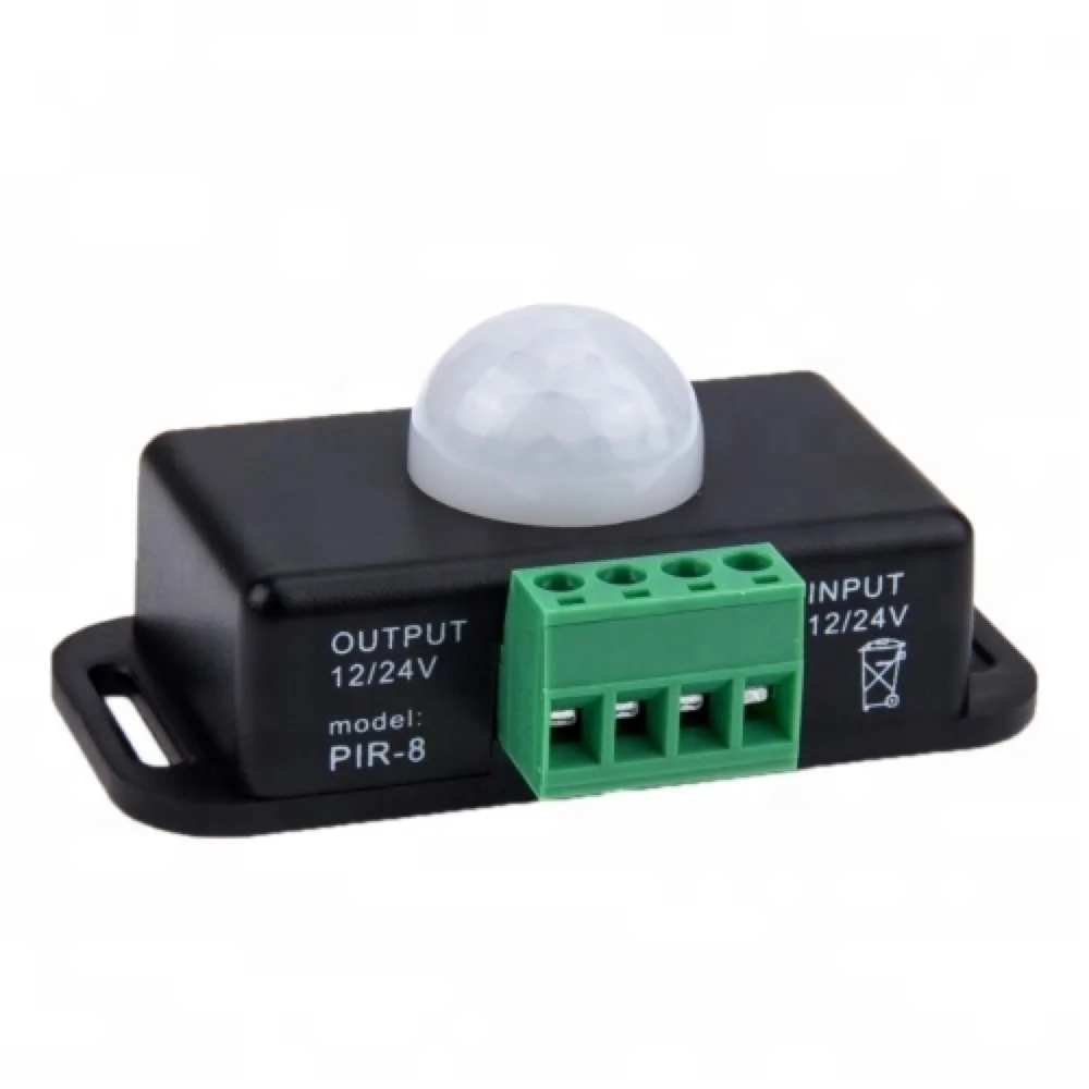 
Pir Human Body Induction Pir-8 infrared Motion Led Sensor Light Switch For led strip light 