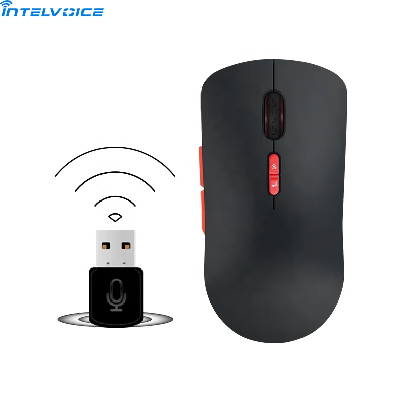  AI International Voice Mouse Wireless Translation Mice Multiple Languages Translator Type Speech Search Free Your