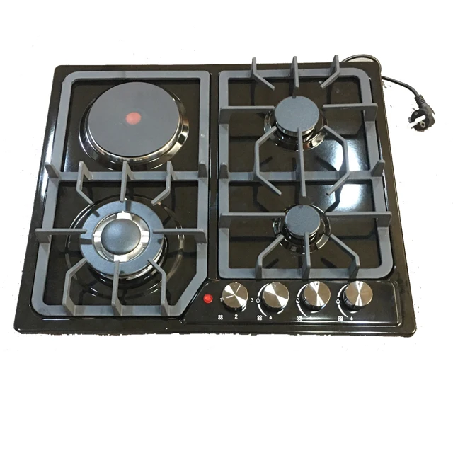 Golden supplier kitchen appliance good price 201 S.S cast iron grill gas burner stove