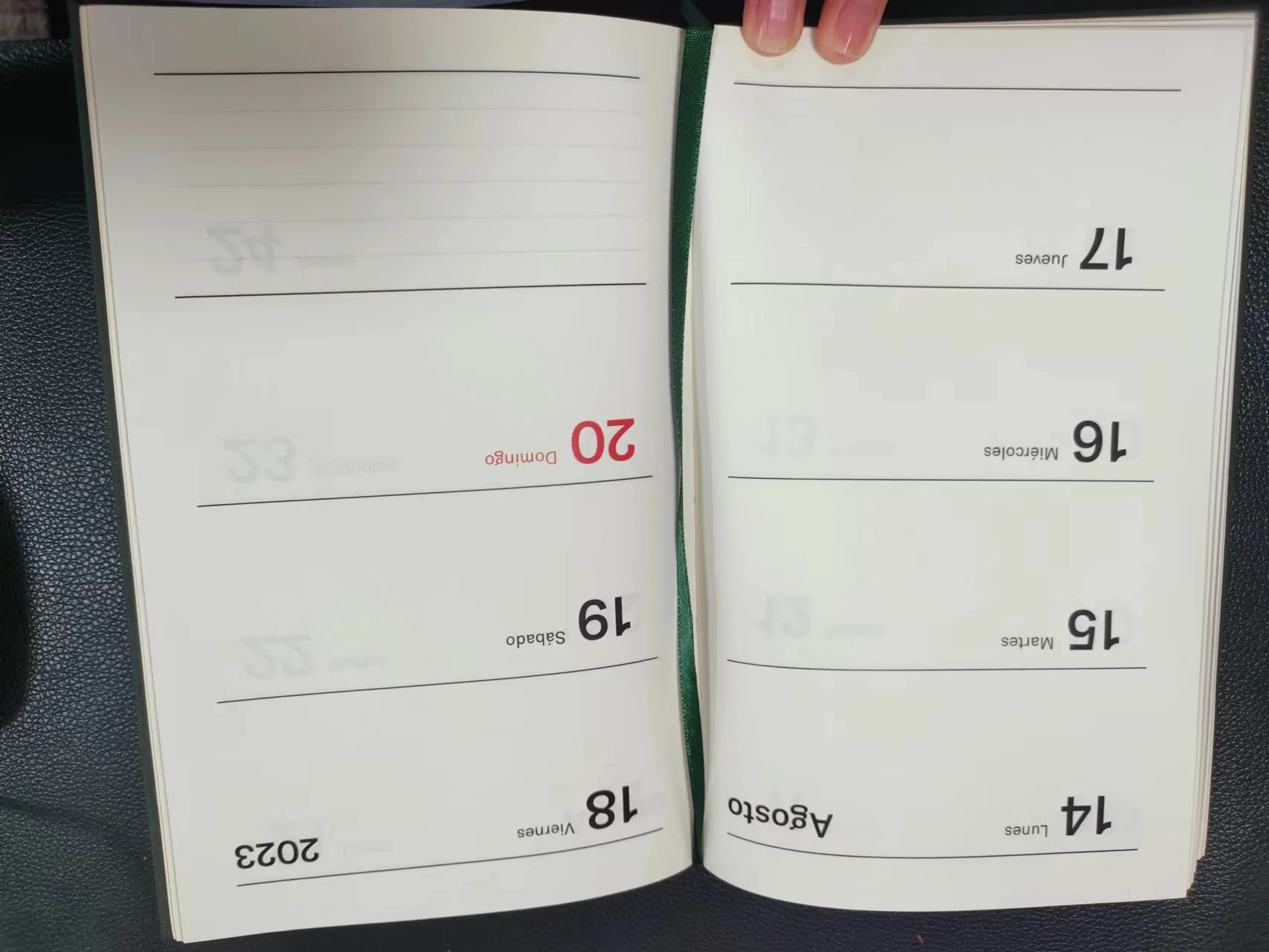 Leather Notebook Budget Binder Money Organizer protect privacy simple and convenient home school office and travel