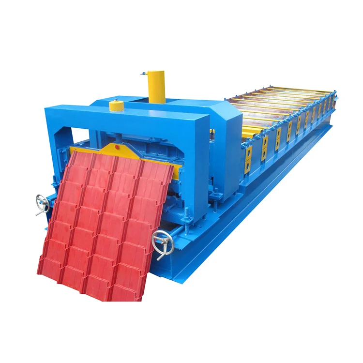 manual metal roofing sandwich panel corrugated steel sheet tile making roll forming machine