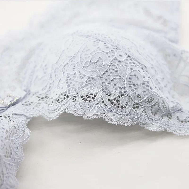 Lingerie sexy hot women transparent young girl fancy lace sexy mature soft bra and panty sets