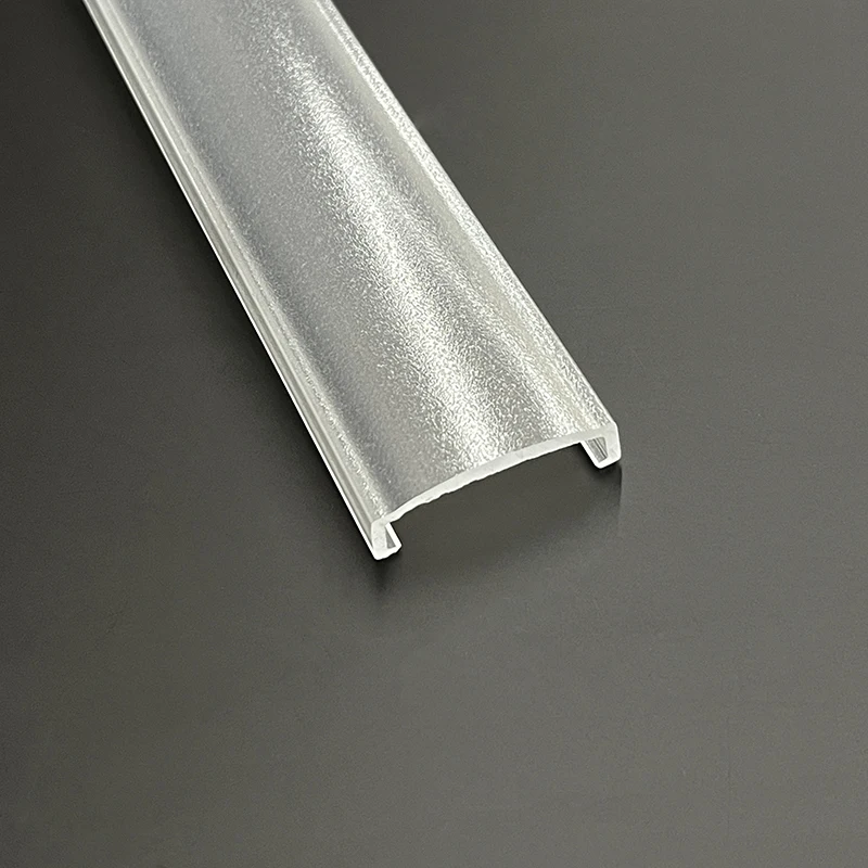 Anti-UV Plastic Diffusers Lamp Housing Led Cover