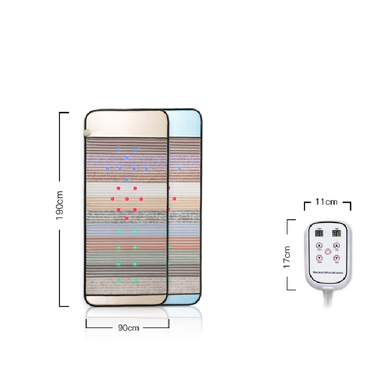 New hot selling Factory direct sale PEMF crystal bio infrared mat therapy beauty and slimming health products