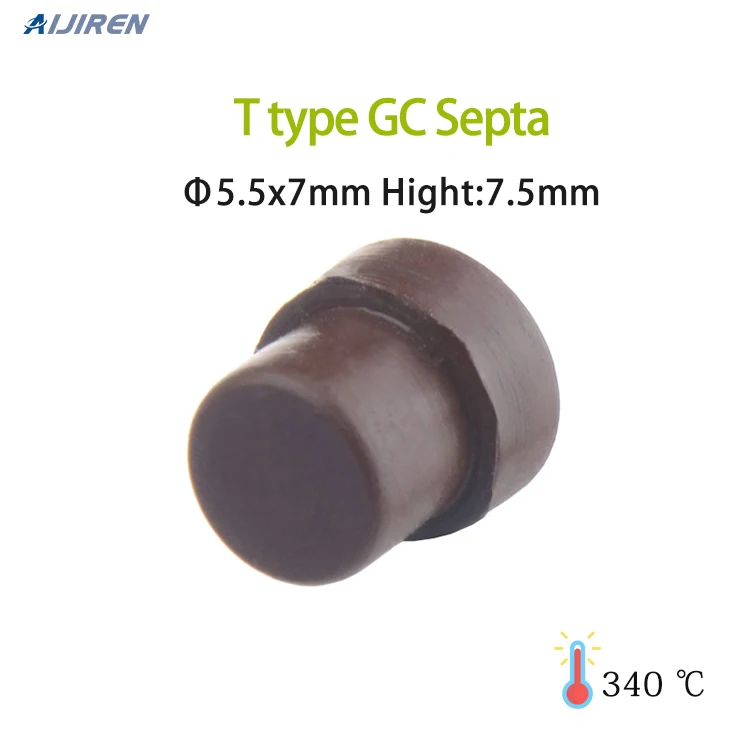 Aijiren Low Bleed Long Life Shimadzu GC Lnlet Port Plug Septa for Gas Chromatography