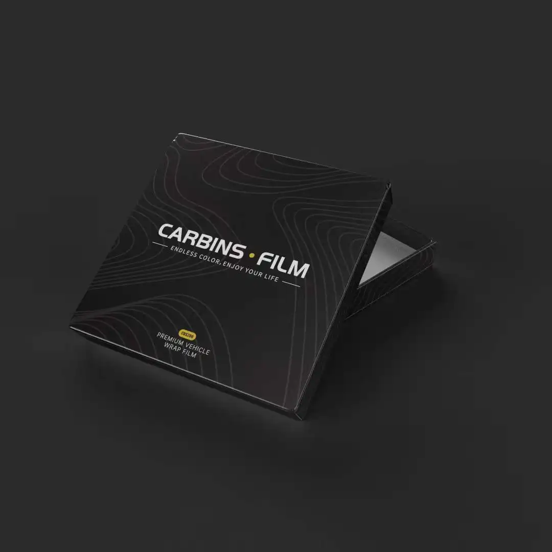 Car Wrap Film booklet vinyl wrap Colorful Catalog Sample Book Swatchs Free Shipping Worldwide!