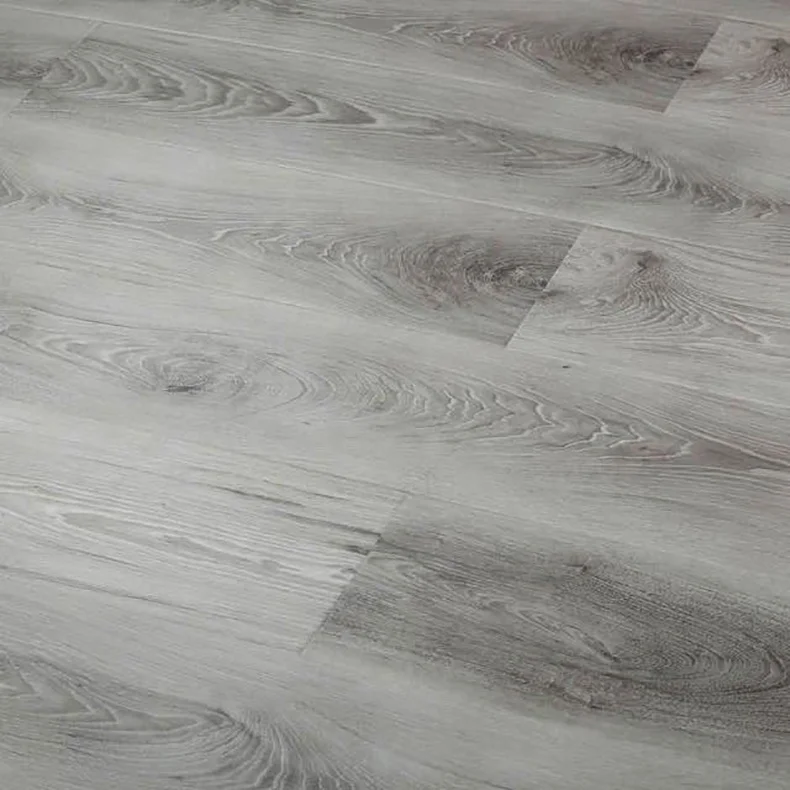 
China manufacturer 12mm thickness wood embossed surface pictures of laminate flooring in bedrooms application at home (LM714) 