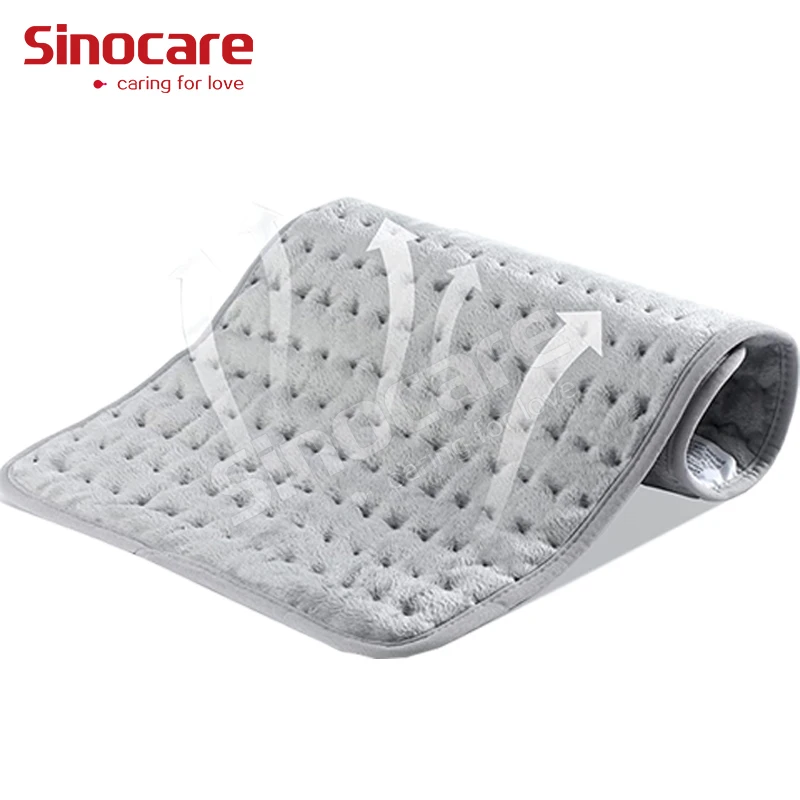 Sinocare Heated Knee Pads Flexible Foot Warmer Heating Pad Almohadilla Electrica Abdominal Heating Pad For Back Pain Relief