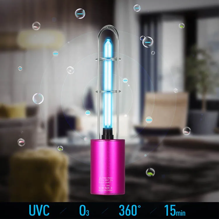 New! Ultraviolet Disinfectant UV High Ozone Sterilizer 110V 220V Household UV Lamps UVC Germicidal Light Sterilizing Lamps