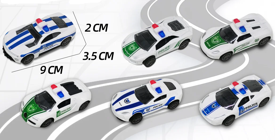 1:60 Police Alloy Car Taxi customization gift enterprise logo customization diecast model car Die Cast Car For Boys