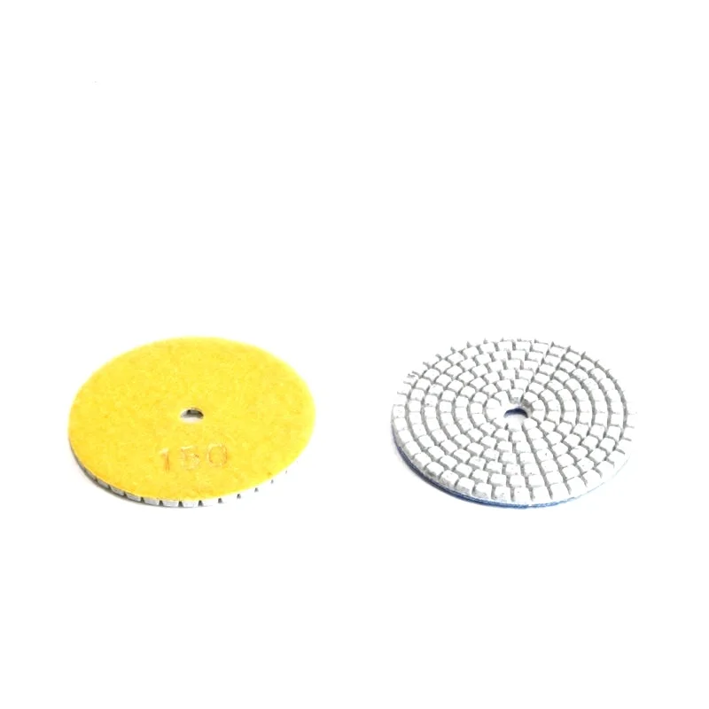 Double Disc Grinding Machine Stone Flat Lap Polishing 100 Water Grinding Disc