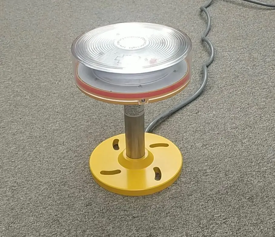 Aeronautical Obstruction Light Low Intensity type B 32cd steady burning tower marker beacon FAA ICAO CAAC
