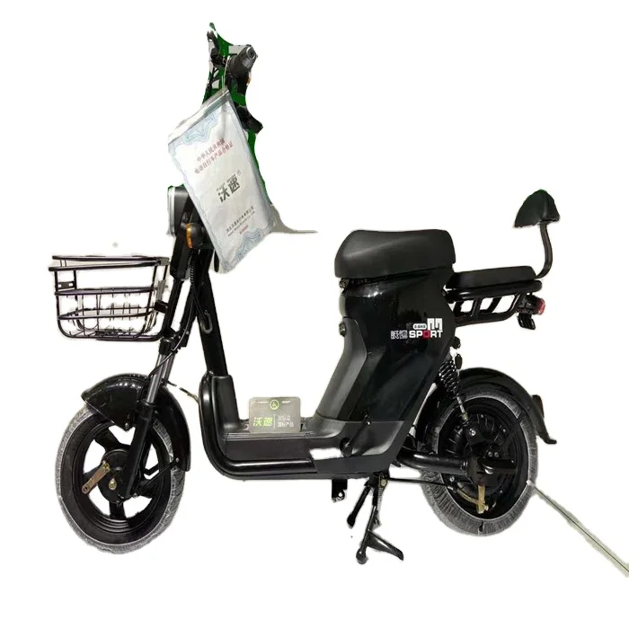 Electric bicycle China professional manufacture electric bicycle 500W with pedals with tram bracket for sale