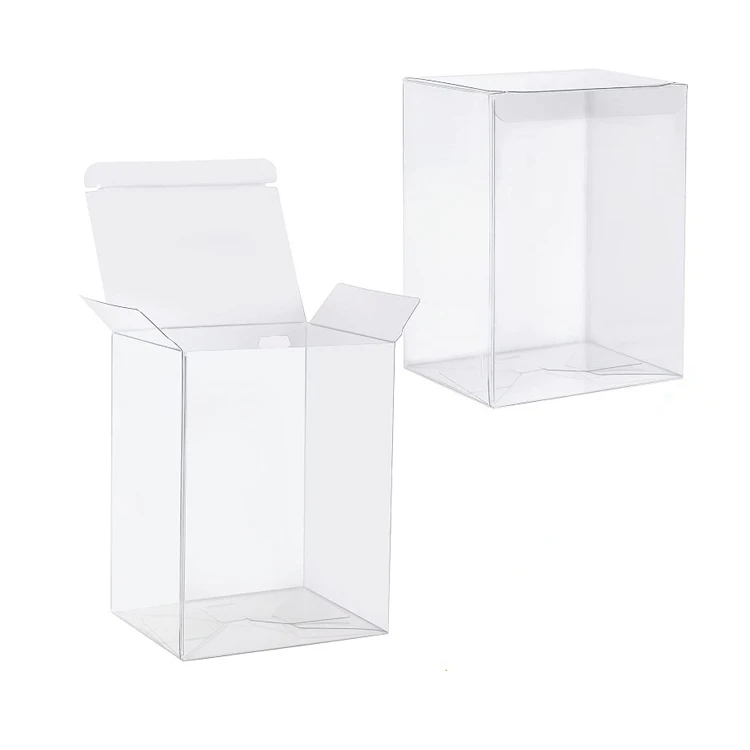 Waterproof 4inch 0.5mm Funko Pop Protectors Vinyl Auto Lock Stacks - Premium Protector Case Plastic Box Shield With Soft Crease