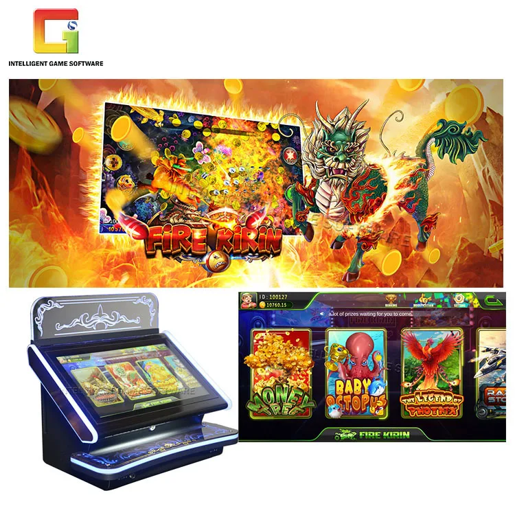  Новая модель самый быстрый игровой автомат Keno Fire Kirin онлайн-приложение